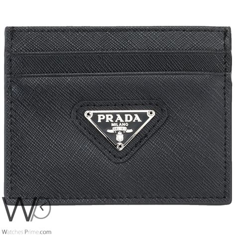 cheap prada card holder mens|Prada men wallet price.